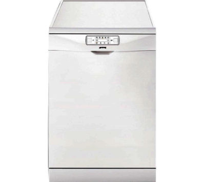 SMEG  DFD613W Full-size Dishwasher - White